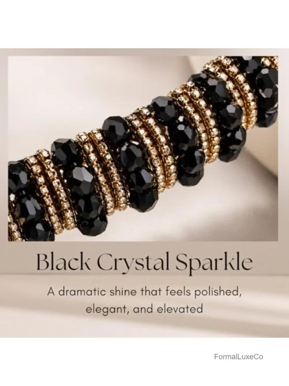 Glamorous Rhinestone & Pearl Headband for Ladies - Top Trending Hair Accessory,